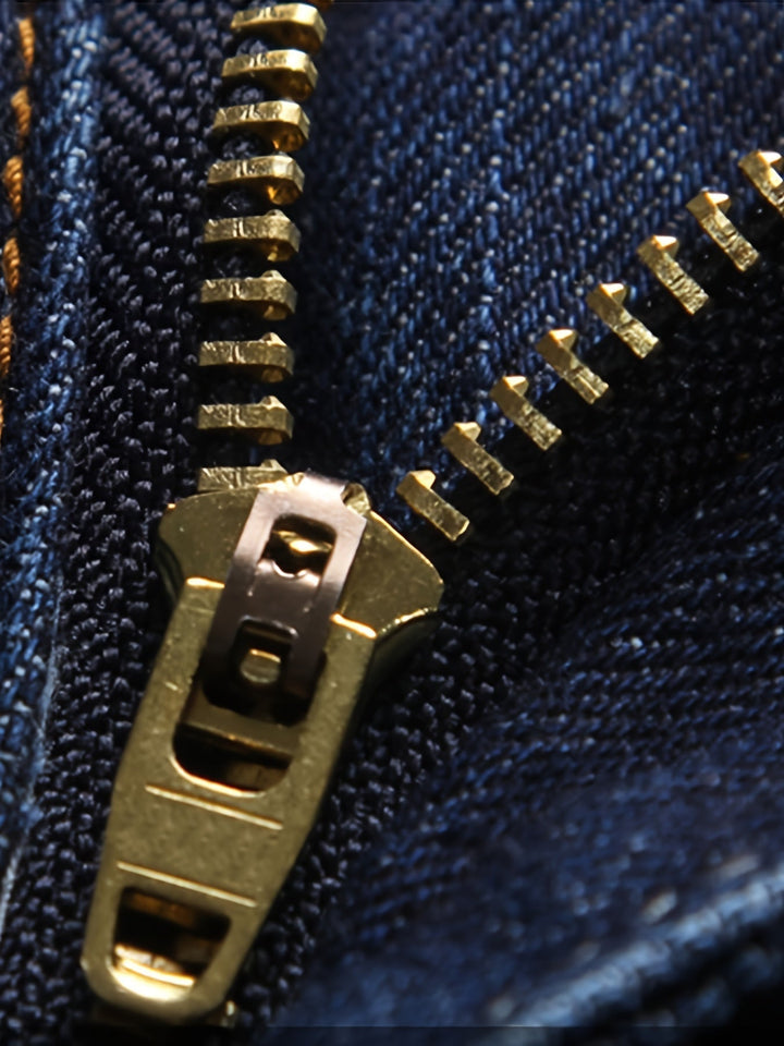 Solidny Multi-Pocket spodnie cargo