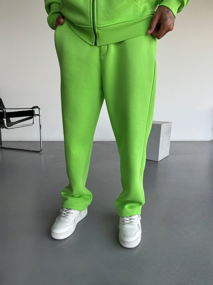 Spodnie Basic - Neonowy Slime