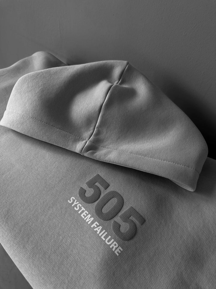 Hoodie Oversize 505 - Szary