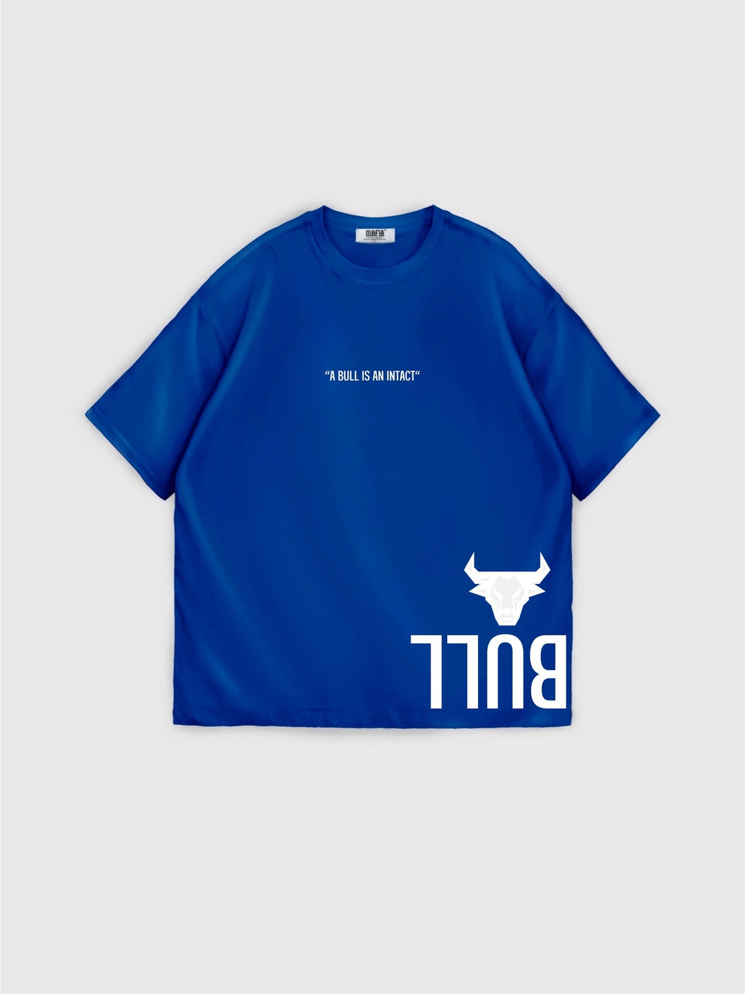 Oversize T-shirt Bull - Saks