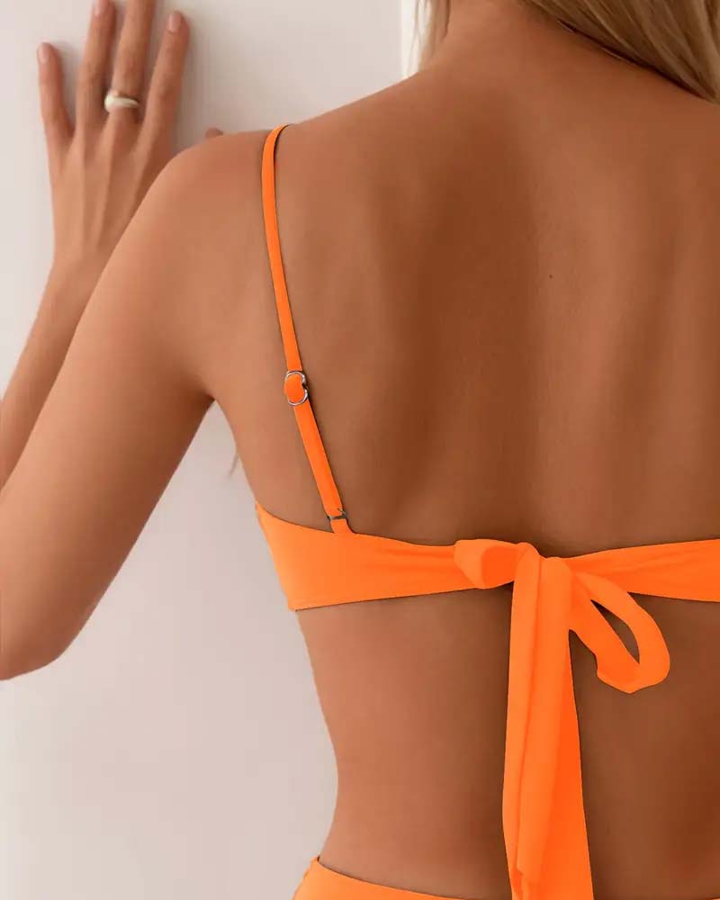 Stylowy Trendy Two-Piece bikini