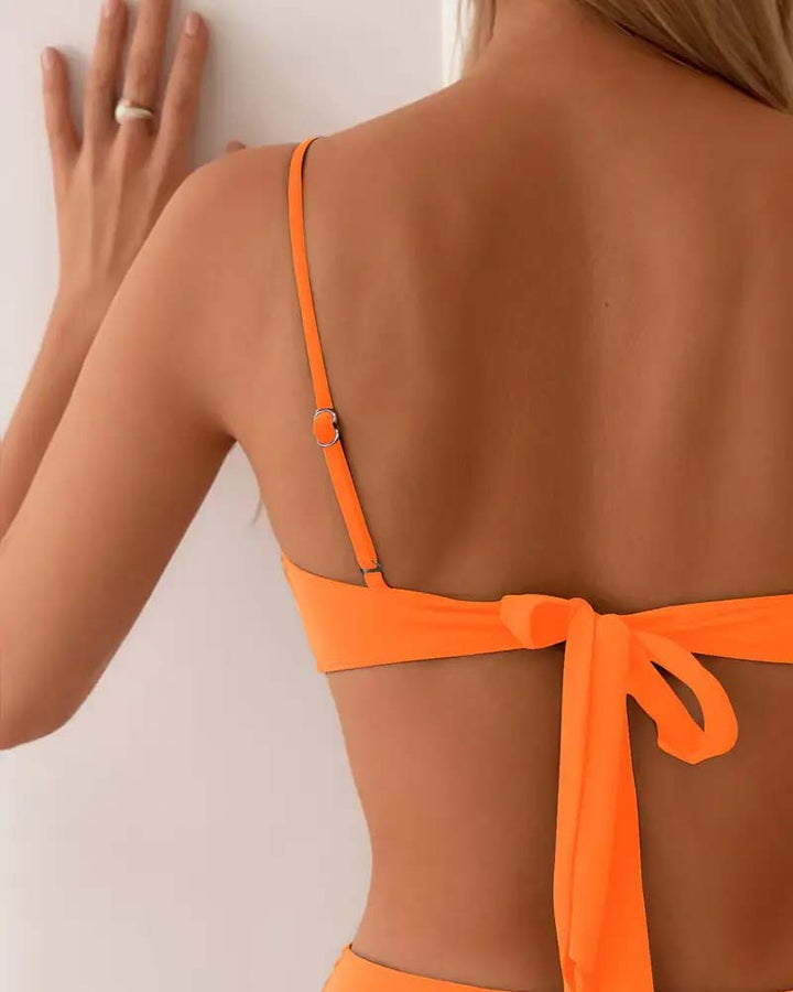 Stylowy Trendy Two-Piece bikini