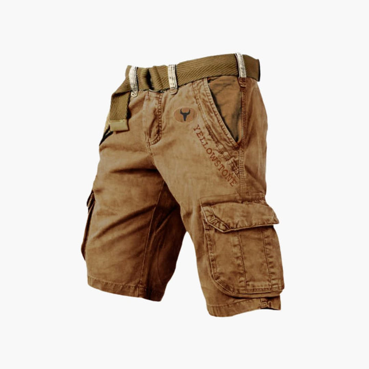 Cargo szorty z 6 kieszenie