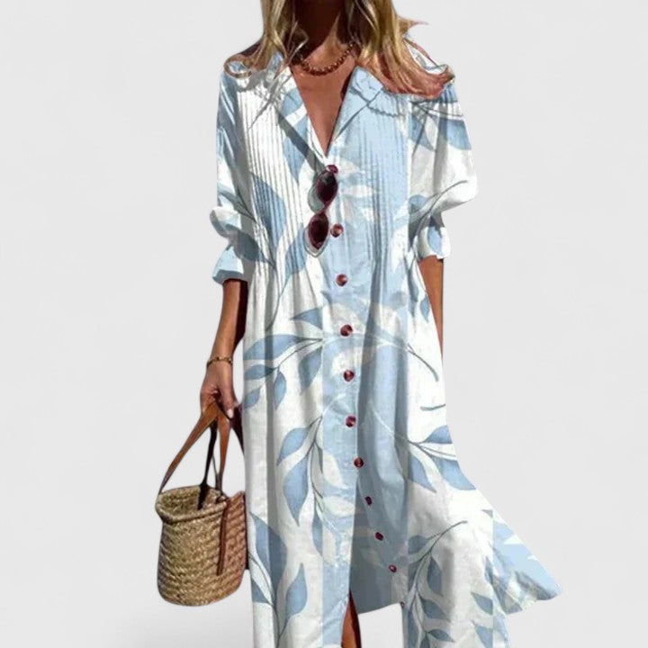 Elegancki Multicolor boho sukienka