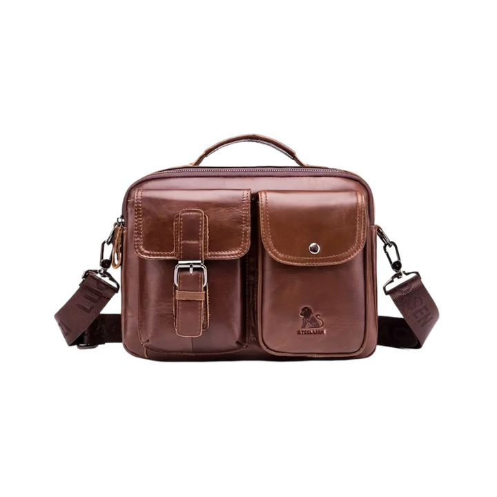 Klasyczny Two kieszeń Shoulder torba