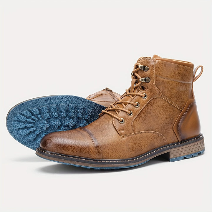 Elegancki Cap-Toe botki