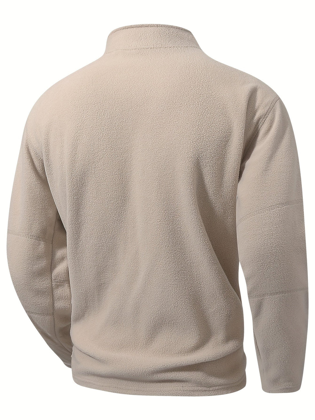 Zamek 1/2 stójka sweter