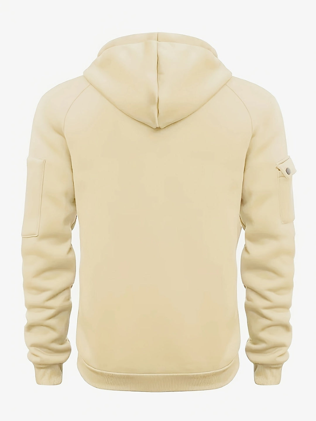 Użytkowy zamek 1/4 bluza z kapturem