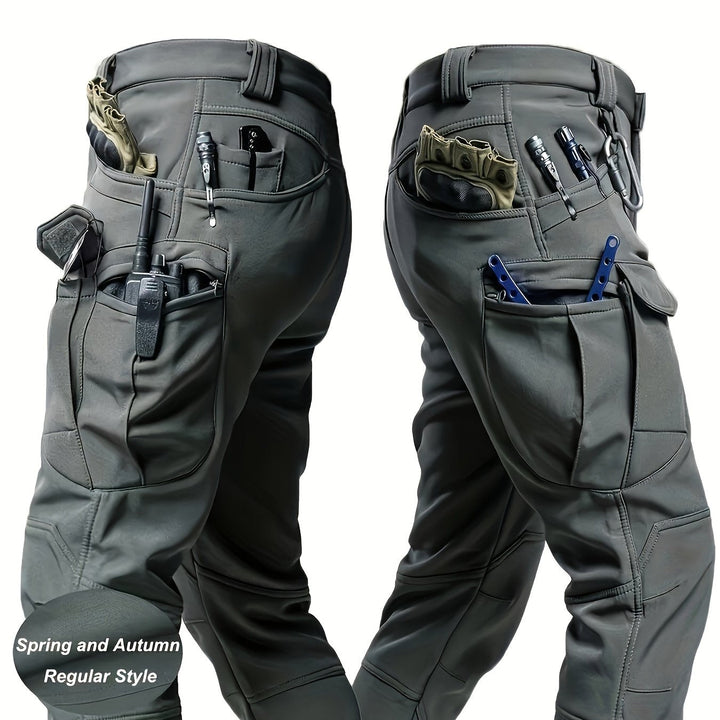 Solidny Multi-Pocket taktyczny spodnie