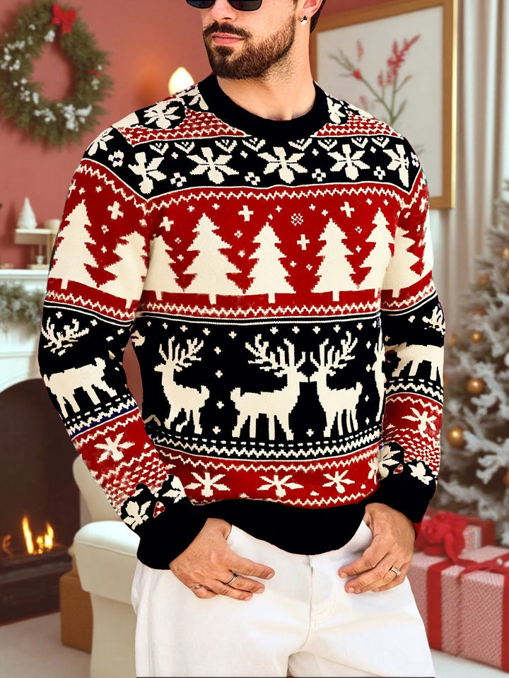 Festive Christmas sweter
