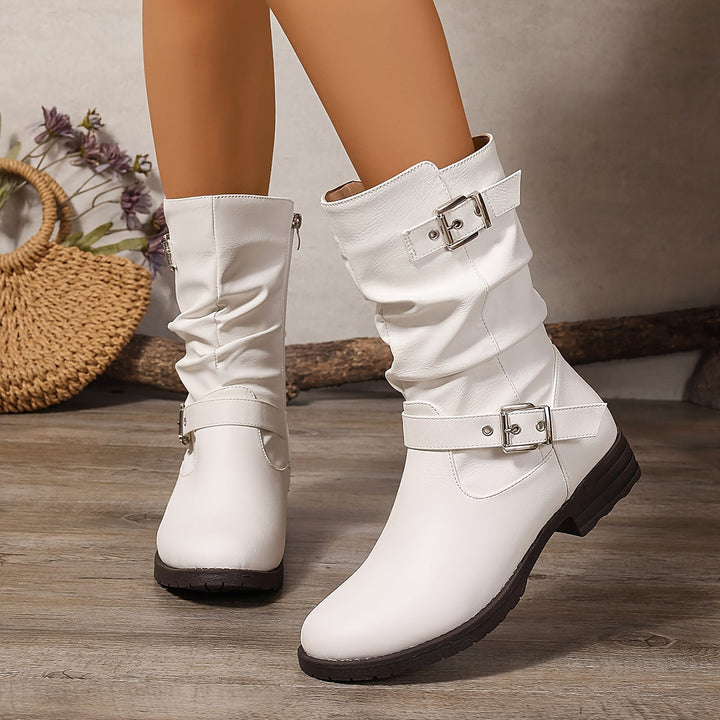 Luźny klamra buty