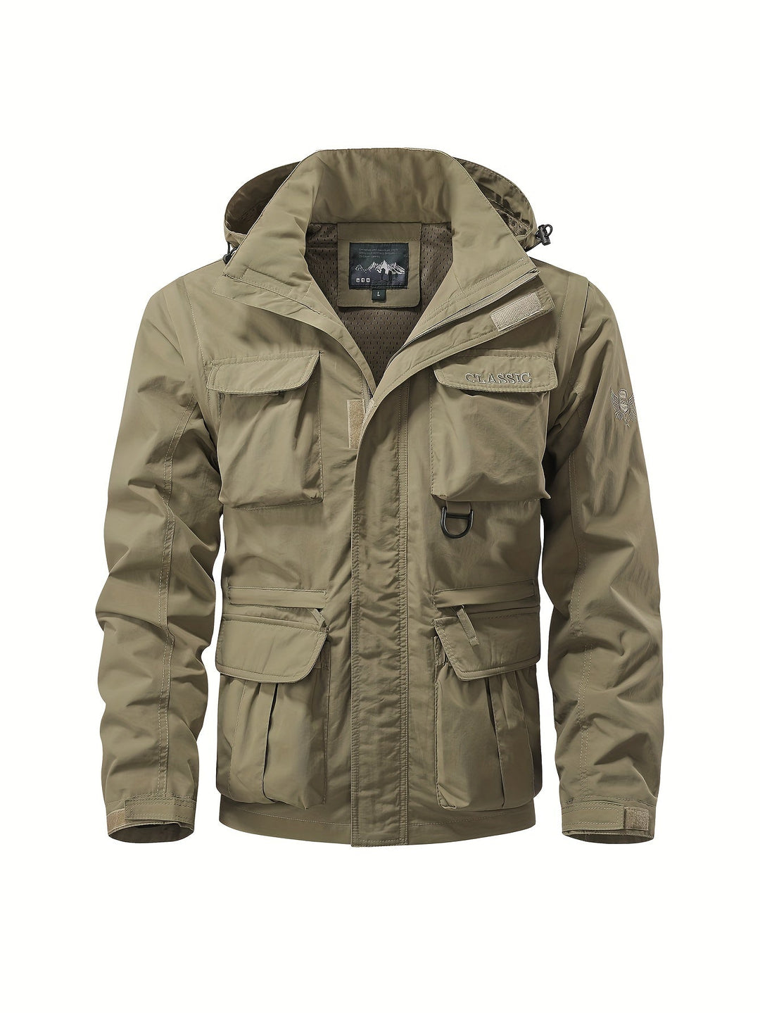 Solidny Multi-Pocket Cargo kurtka