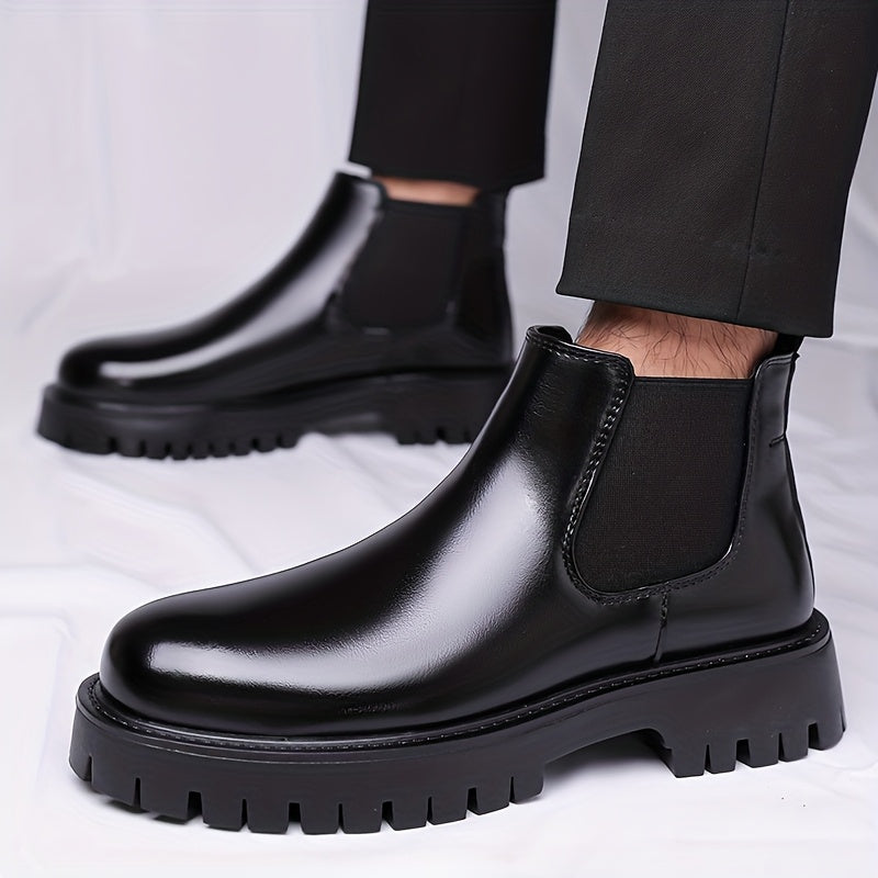 Solidny-Sole sztyblety chelsea