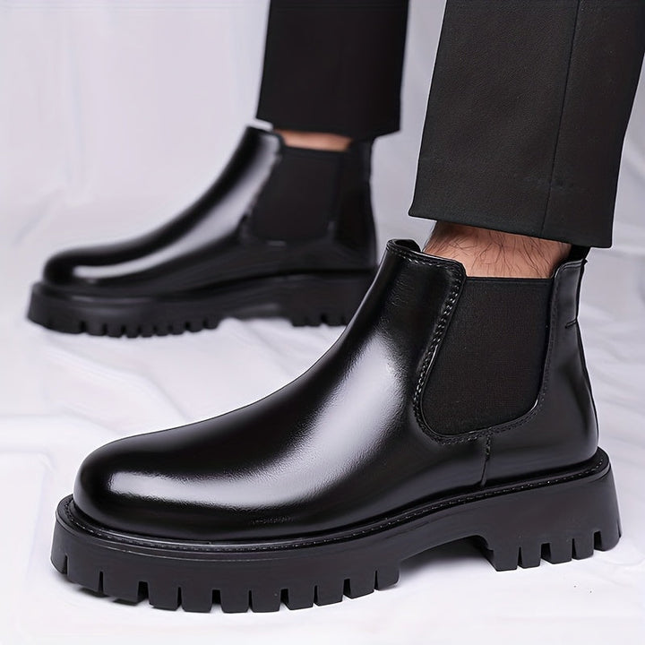 Solidny-Sole sztyblety chelsea