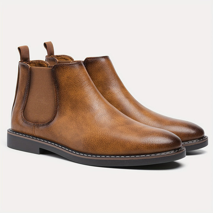 Elegancki wsuwane sztyblety chelsea