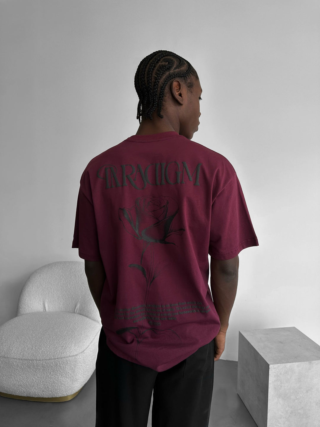 T-shirt Oversize Paradigm - Port Royale
