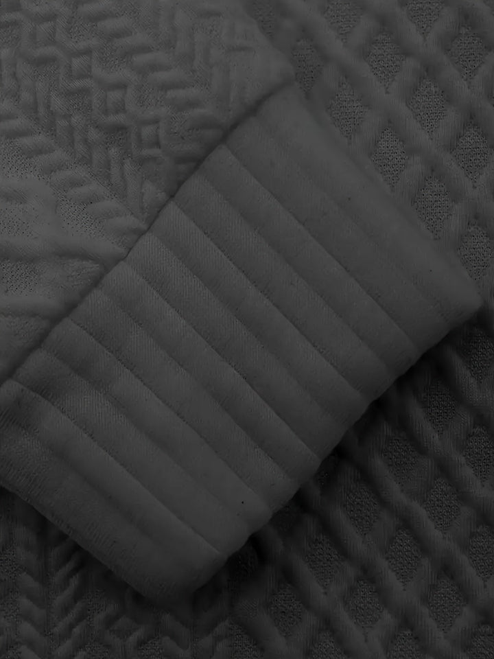 Wyróżniać się kołnierz guzik Henley sweter