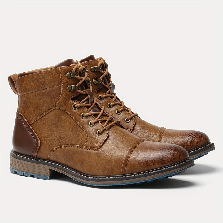 Elegancki Cap-Toe botki