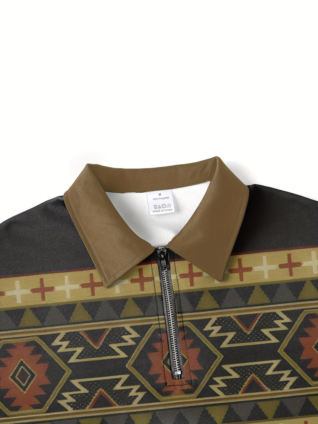 Southwestern zamek 1/2 sweter