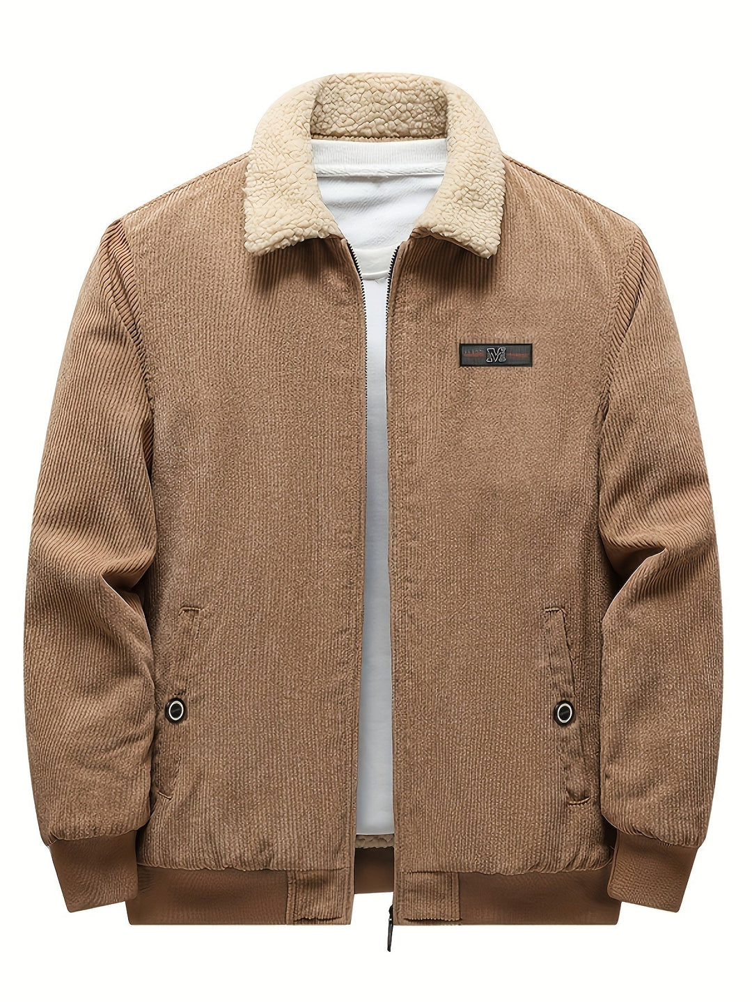 Przytulny-Lined Workwear kurtka