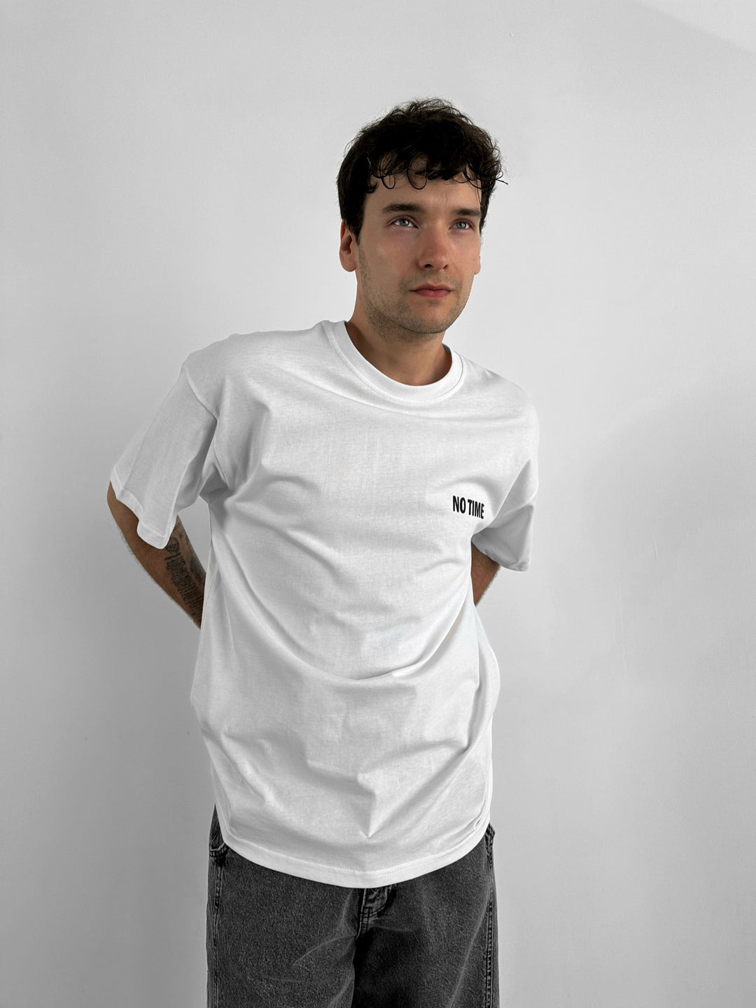 Koszulka Oversize Nonsense - Ecru