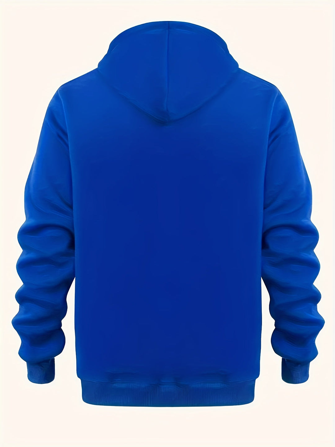 Codzienny Zip-Up bluza z kapturem