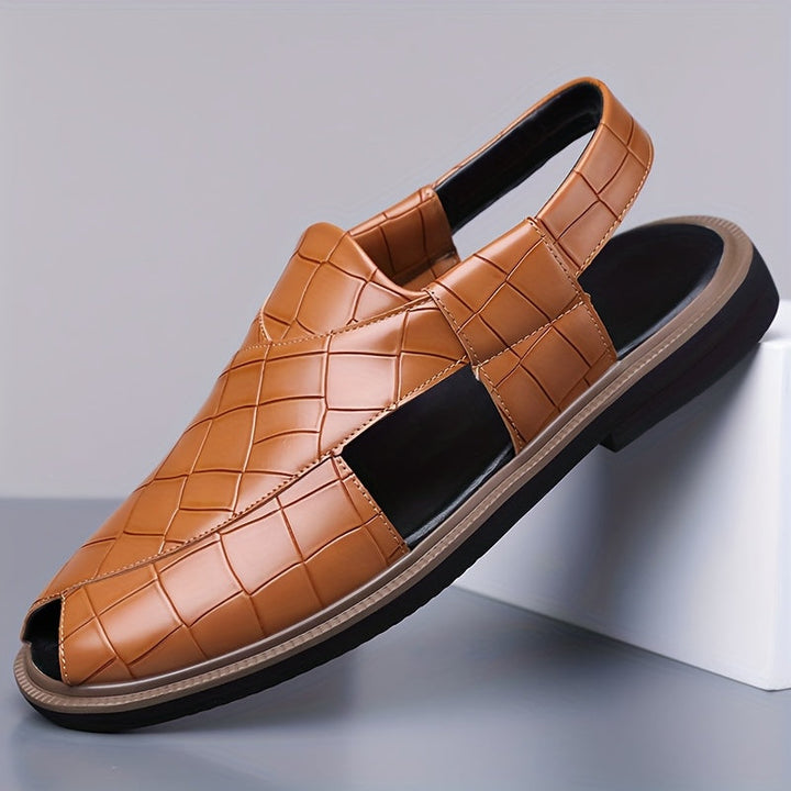 Tkany-styl komfort sandały