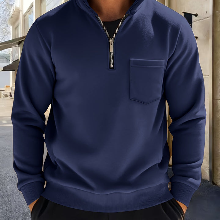 Elegancki zamek 1/2 sweter