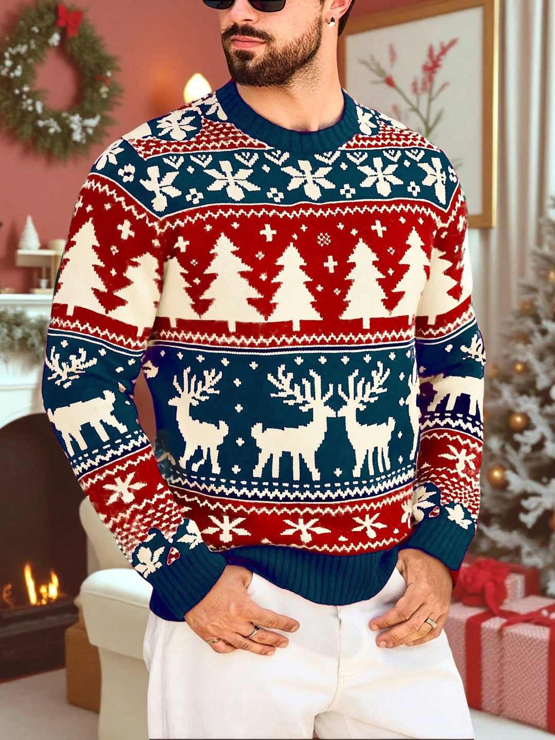 Festive Christmas sweter