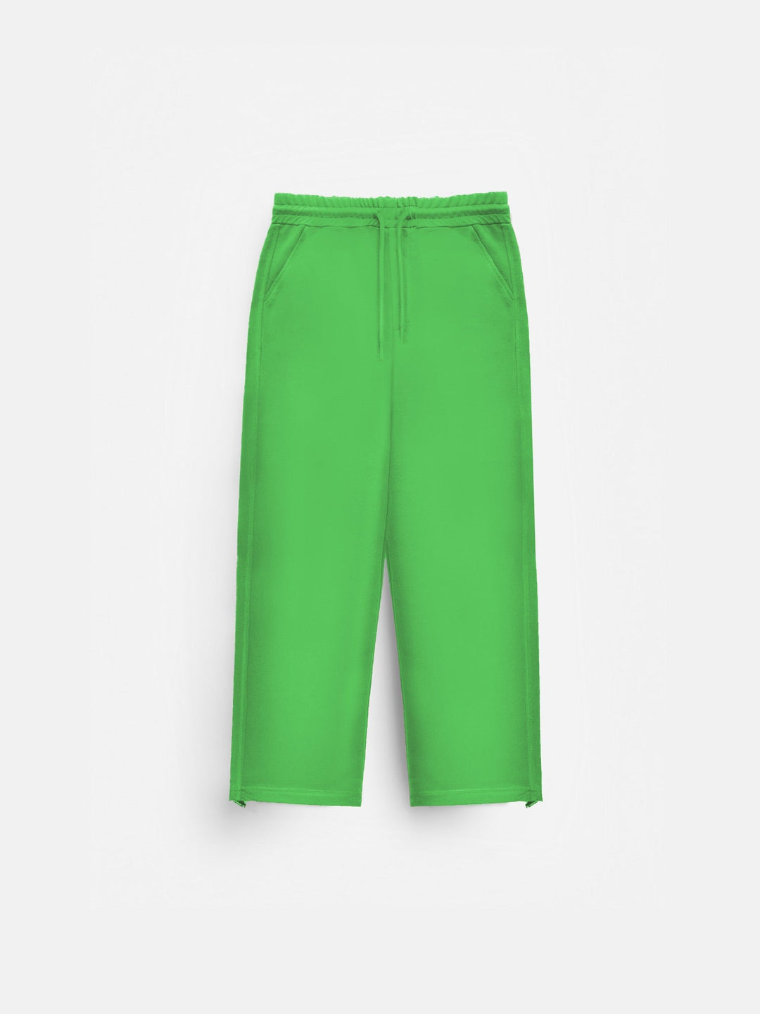 Spodnie Basic - Neonowy Slime