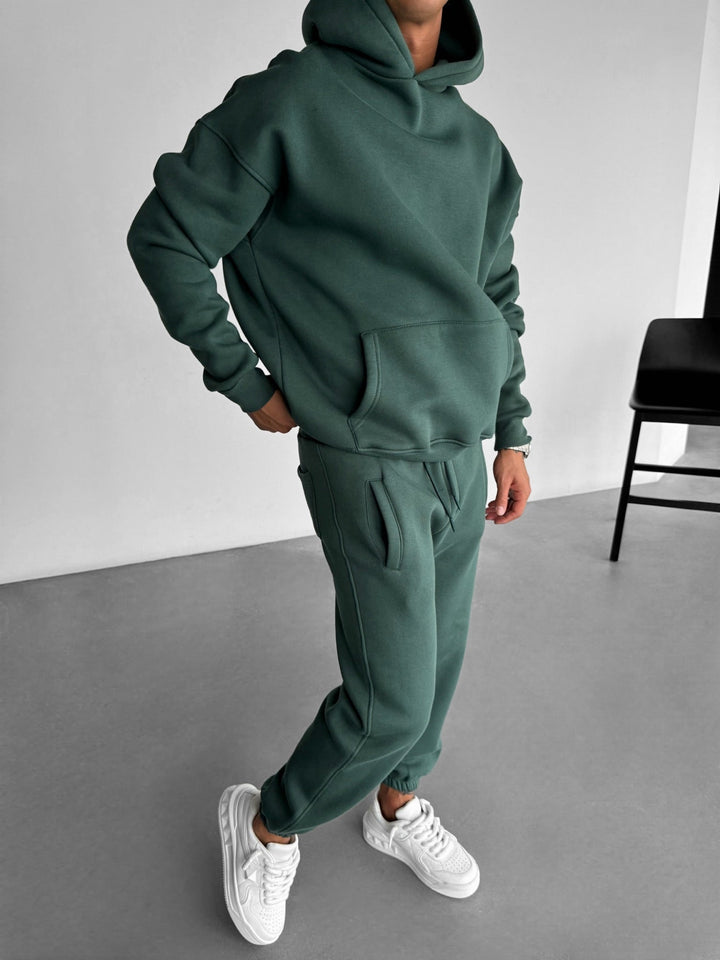 Oversize Hoodie - Petrol
