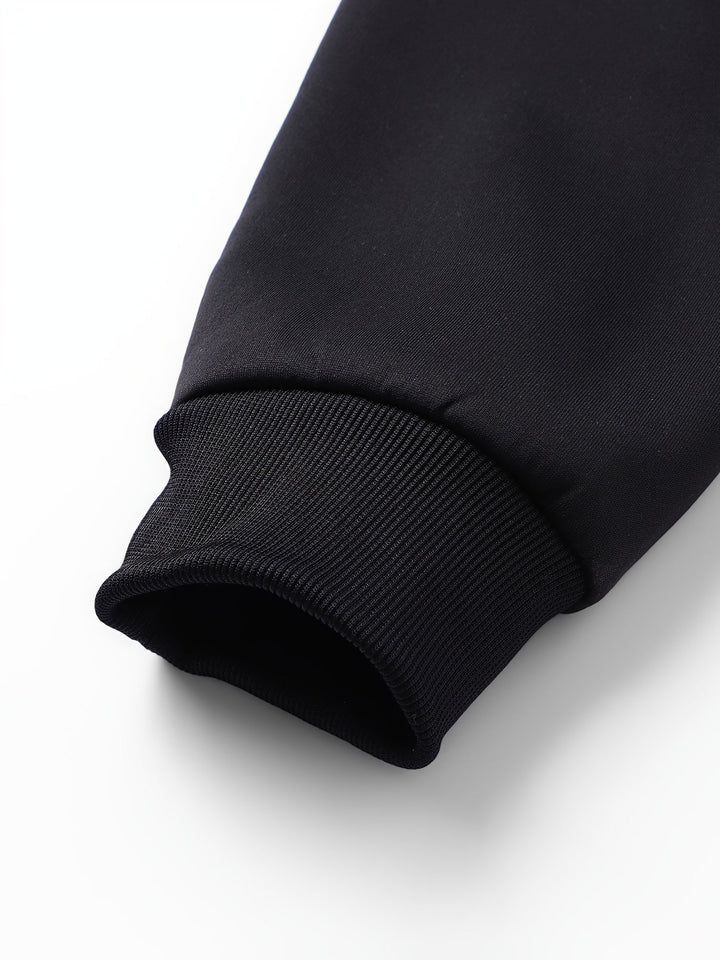Przytulny z kapturem Zip-Up kurtka
