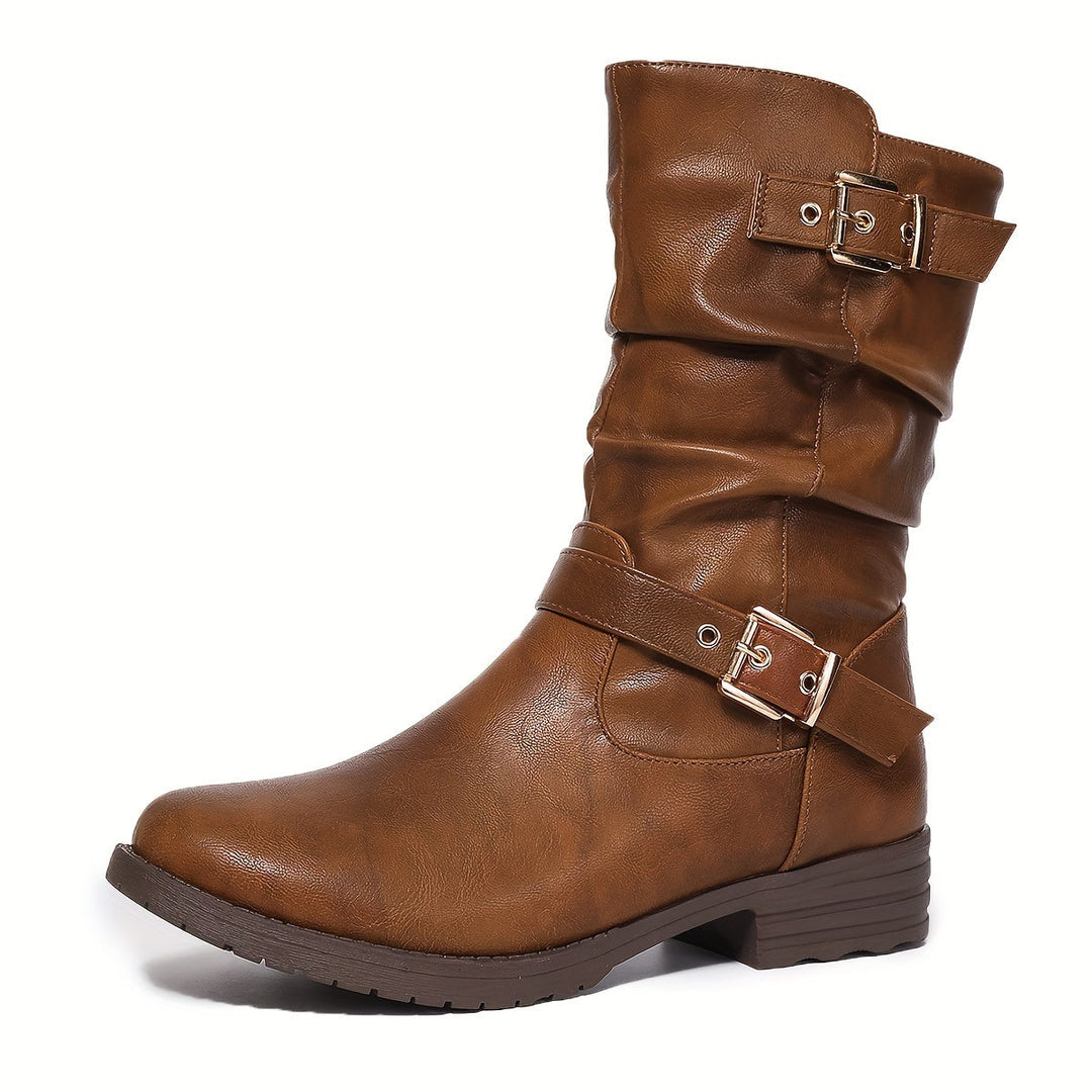 Luźny klamra buty