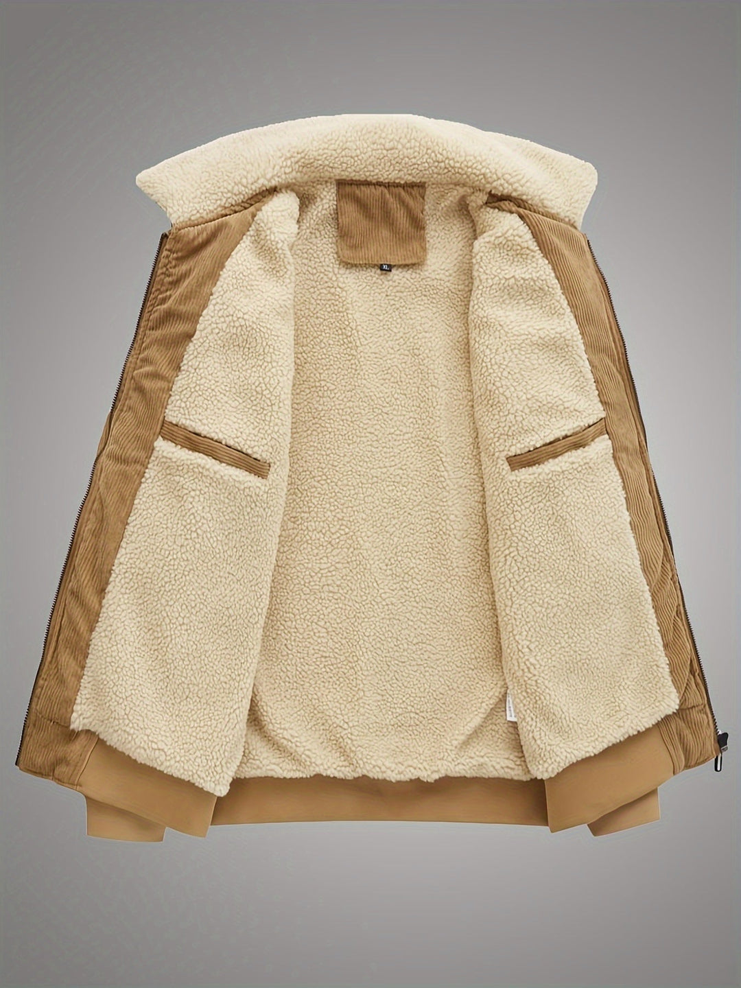 Przytulny-Lined Workwear kurtka