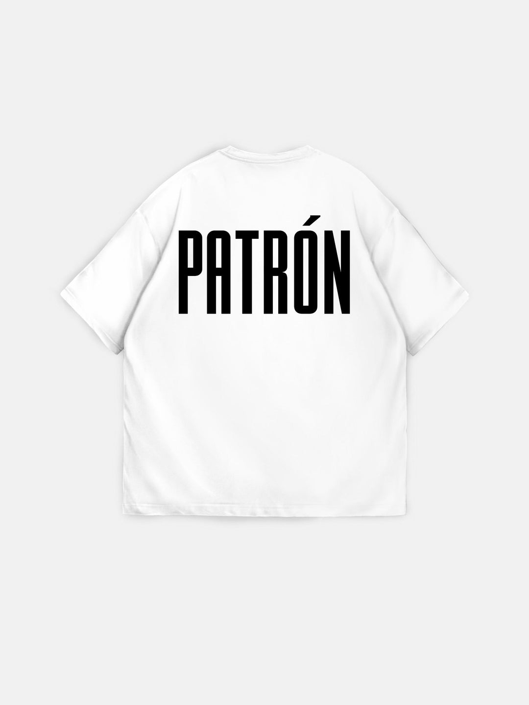 T-shirt Oversize Patron - Ecru