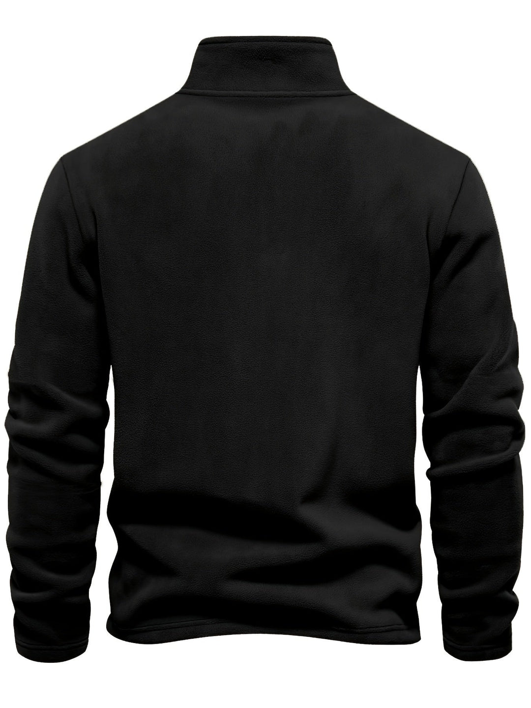 Zamek 1/2 stójka sweter