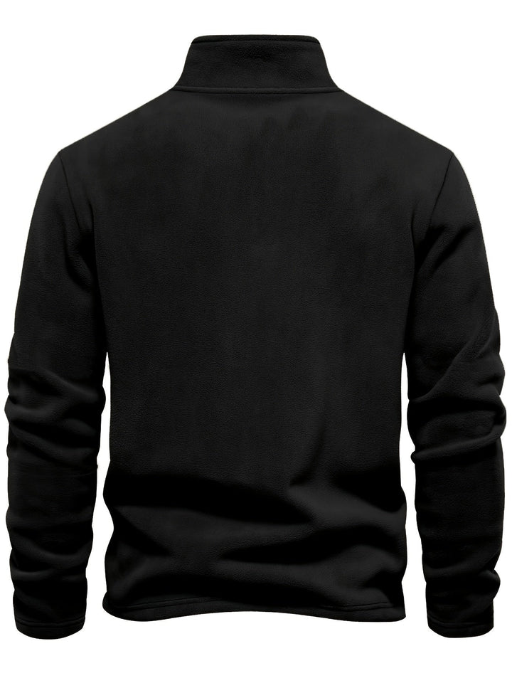 Zamek 1/2 stójka sweter
