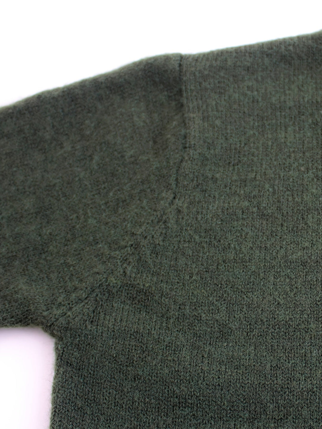 Striped-Cuff prążkowany sweter