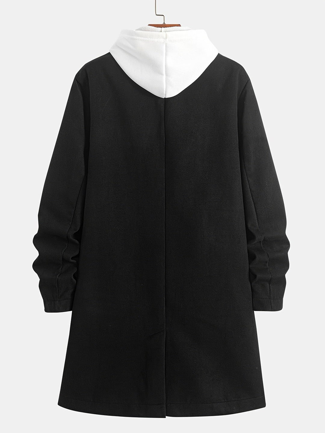 Double-Breasted dopasowany Overcoat