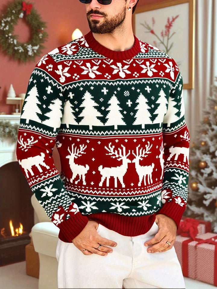 Festive Christmas sweter