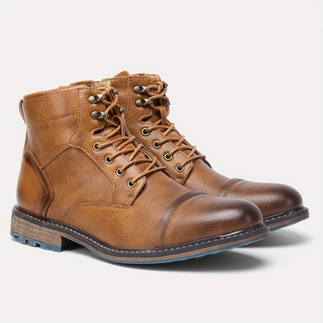 Elegancki Cap-Toe botki