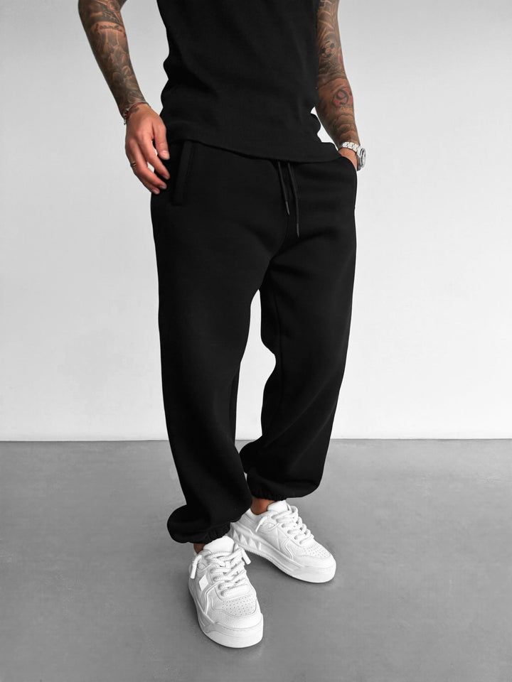 Basic Jogger - Czarny