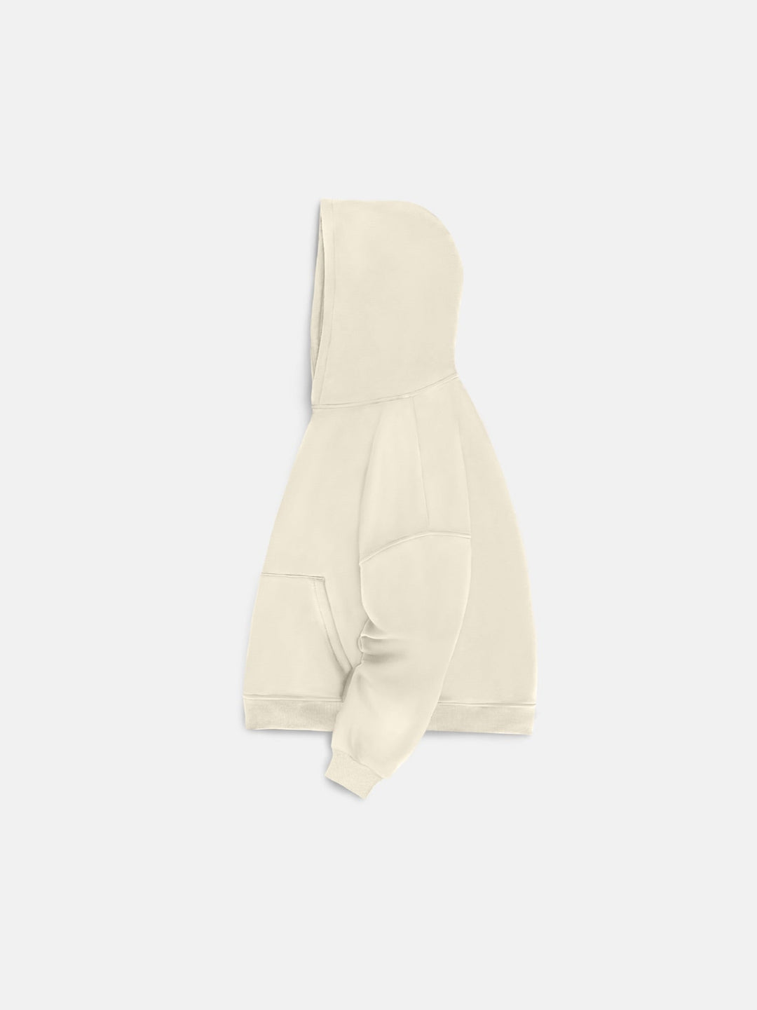 Oversize Basic Hoodie - Antyczna Biała