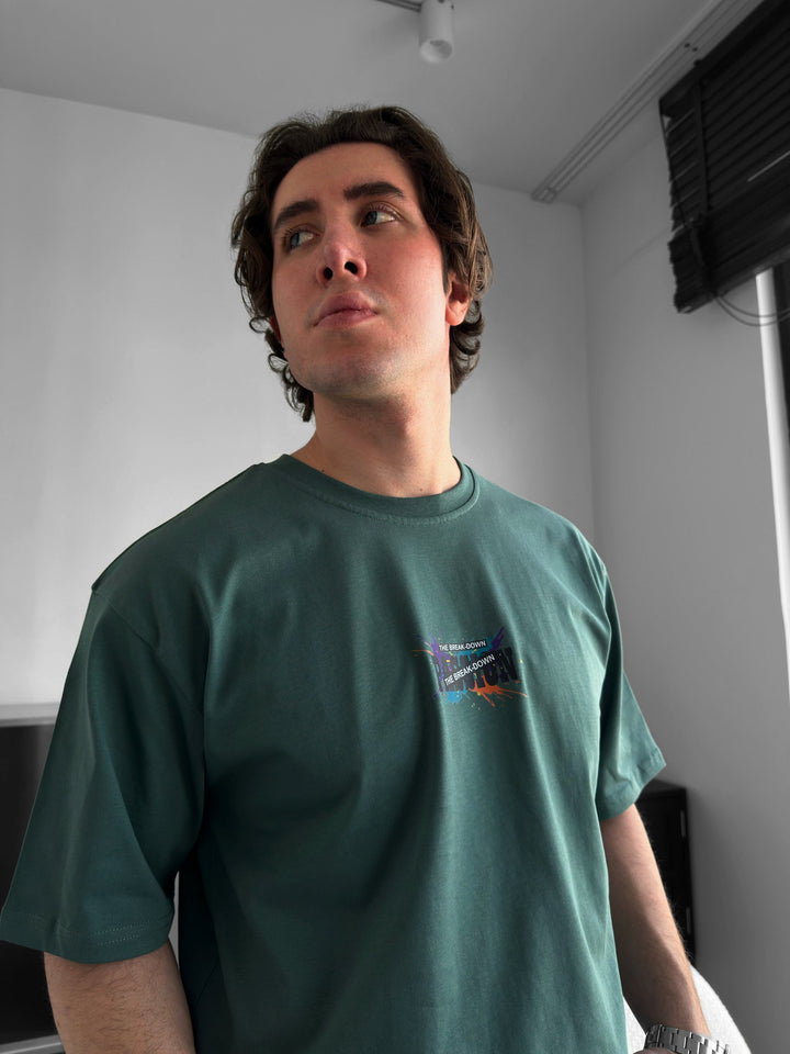 T-shirt Oversize Passion - Khaki