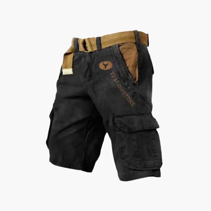 Cargo szorty z 6 kieszenie