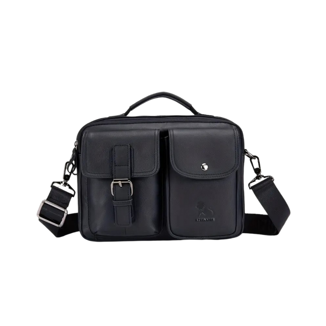 Klasyczny Two kieszeń Shoulder torba