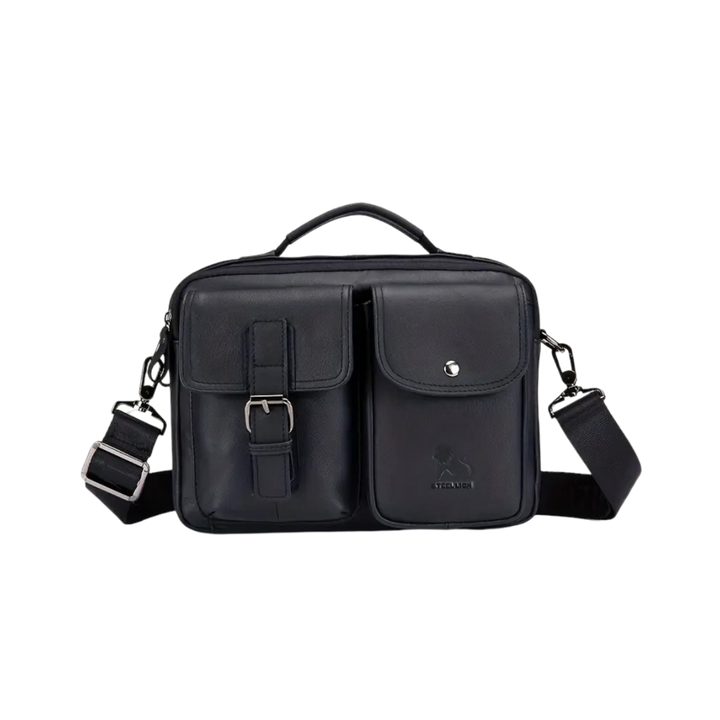 Klasyczny Two kieszeń Shoulder torba