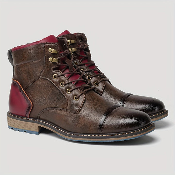Elegancki Cap-Toe botki