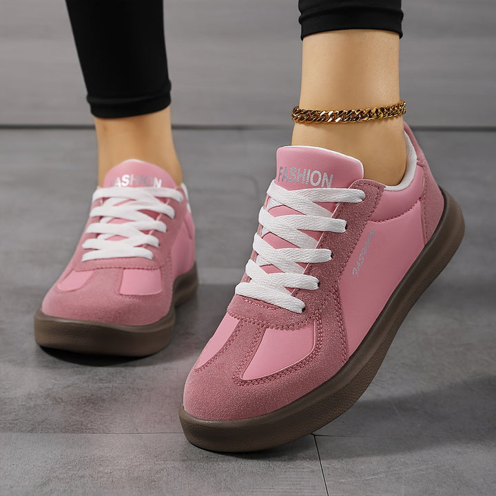 Codzienny sznurowane sneakersy