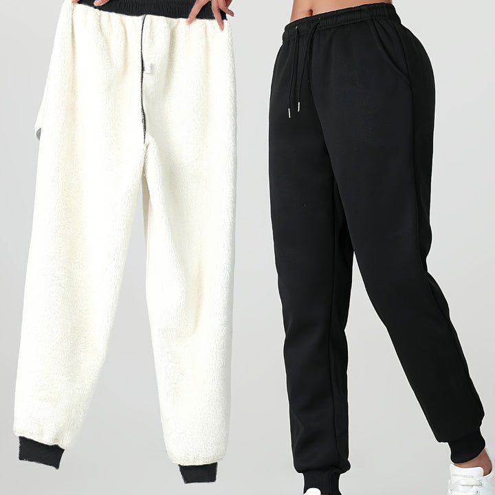 Cosy Cuffed joggery